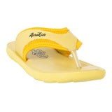 Aerokids Boys Yellow Thong Style Lightweight Sandal (CS67_YELLOW)