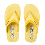 Aerokids Boys Yellow Thong Style Lightweight Sandal (CS67_YELLOW)