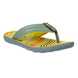 Aerokids Boys Green V Shape Lightweight Sandal with Printed Insole (CS70_GREEN)