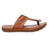Aerokids Boys Tan T-Shape Lightweight Sandal (CS94_TAN)