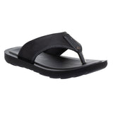 Aerokids Boys Black Thong Style Lightweight Sandal (CS98_BLACK)