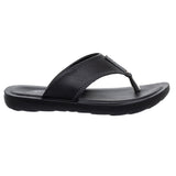 Aerokids Boys Black Thong Style Lightweight Sandal (CS98_BLACK)