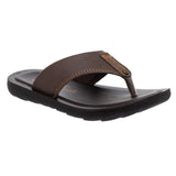 Aerokids Boys Brown Thong Style Lightweight Sandal (CS98_BROWN)