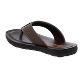 Aerokids Boys Brown Thong Style Lightweight Sandal (CS98_BROWN)