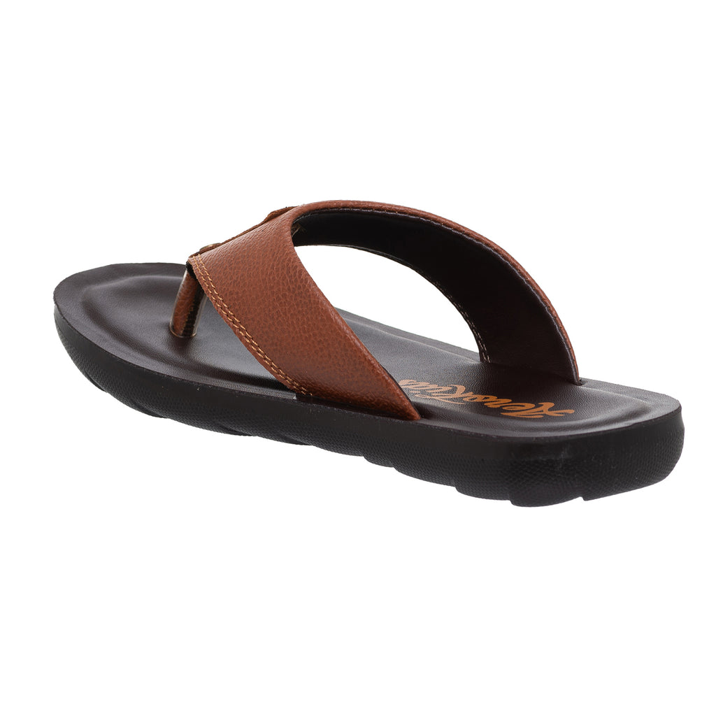 Aerokids Boys Tan Thong Style Lightweight Sandal (CS98_TAN)