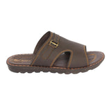 Aerowalk	Men	Slipper #PO08 - BROWN