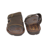 Aerowalk	Men	Slipper #PO08 - BROWN