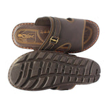 Aerowalk	Men	Slipper #PO08 - BROWN