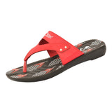 Chips Women Slippers #3045 - RED