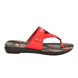 Chips Women Slippers #3045 - RED