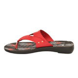 Chips Women Slippers #3045 - RED