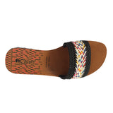 Inblu Women Slipper #38D5 - BLACK