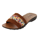 Inblu Women Slipper #38D5 - TAN