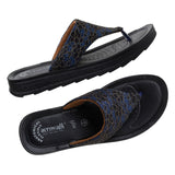 Aerowalk Women Black Thong Flat Sandal (DI54_BLACK)