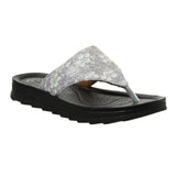Aerowalk Women Grey Thong Flat Sandal (DI54_GREY)