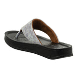 Aerowalk Women Grey Thong Flat Sandal (DI54_GREY)