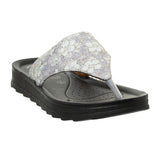 Aerowalk Women Grey Thong Flat Sandal (DI54_GREY)