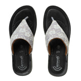 Aerowalk Women Grey Thong Flat Sandal (DI54_GREY)
