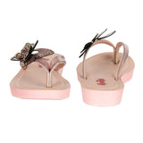 Aerokids Girls Slippers #EM29 - PINK