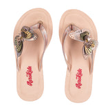 Aerokids Girls Slippers #EM29 - PINK