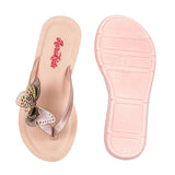 Aerokids Girls Slippers #EM29 - PINK