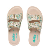Aerokids Girls Slippers #EM35 - LAVENDER