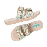 Aerokids Girls Slippers #EM35 - LAVENDER