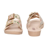 Aerokids Girls Slippers #EM35 - RED