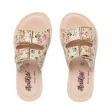 Aerokids Girls Slippers #EM35 - RED
