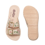Aerokids Girls Slippers #EM35 - RED