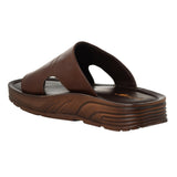 Aerowalk Men Brown Mule Style Sandal with Slip-on Closure (FM42_BROWN)