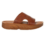 Aerowalk Men Tan Mule Style Sandal with Slip-on Closure (FM42_TAN