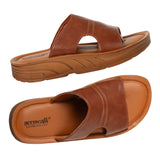 Aerowalk Men Tan Mule Style Sandal with Slip-on Closure (FM42_TAN