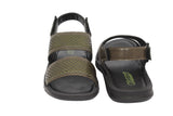 Inblu Men Olive Green Casual Sandal with Back Closure (FO56_OLIVE)