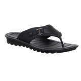 Aerowalk Men Black Thong Style Flip-Flop (HT93_BLACK)