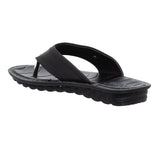 Aerowalk Men Black Thong Style Flip-Flop (HT93_BLACK)