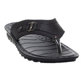 Aerowalk Men Black Thong Style Flip-Flop (HT93_BLACK)