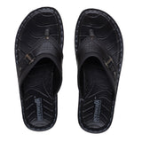 Aerowalk Men Black Thong Style Flip-Flop (HT93_BLACK)