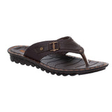 Aerowalk Men Brown Thong Style Flip-Flop (HT93_BROWN)