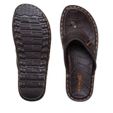 Aerowalk Men Brown Thong Style Flip-Flop (HT93_BROWN)