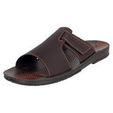 Inblu Men Slipper #4119 - BROWN