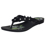 Inblu Women Slipper #IRZ3 - BLACK