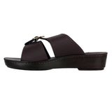 Inblu Men Slipper #5201 - BROWN