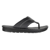 Inblu Men Slipper #GGB3 - BLACK