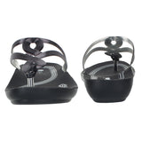 Inblu Women Slipper #AD54 - BLACK