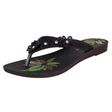 Inblu Women Slipper #IRZ3 - BROWN