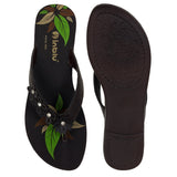 Inblu Women Slipper #IRZ3 - BROWN