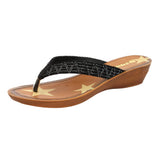 Inblu Women Slipper #SP53 - BLACK