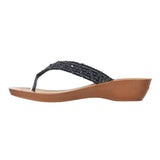Inblu Women Slipper #SP53 - BLACK