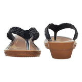 Inblu Women Slipper #SP53 - BLACK